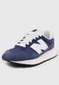 Tenis Lifestyle Azul Navy-Marfil-Negro New Balance 237 de New Balance