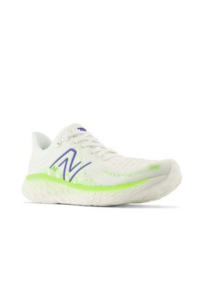 Tenis New Balance 1080 Hombre-Blanco/Verde