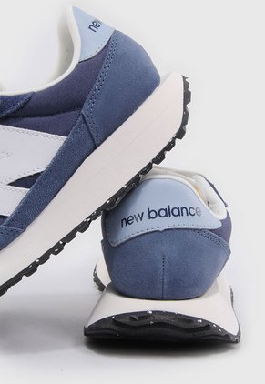Tenis Lifestyle Azul Navy-Marfil-Negro New Balance 237