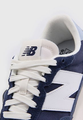 Tenis Lifestyle Azul Navy-Marfil-Negro New Balance 237