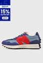 Tenis new balance 327 Azul de New Balance