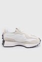 Tenis Lifestyle Marfil-Beige-Verde New Balance 327 de New Balance