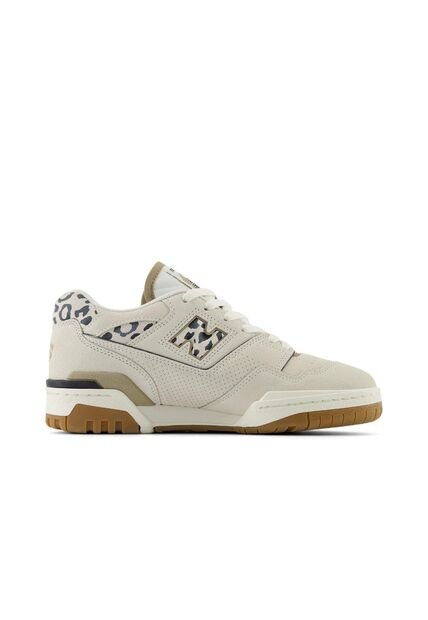 Tenis New Balance 550 Mujer-Beige