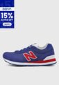 Tenis new balance 515 Azul de New Balance