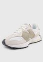 Tenis Lifestyle Marfil-Beige-Verde New Balance 327 de New Balance