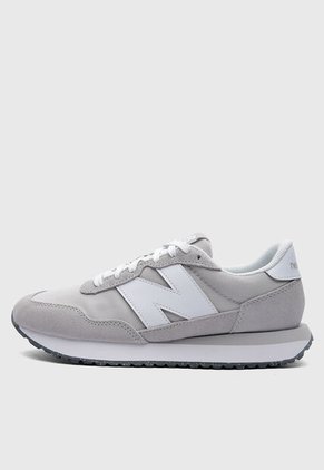 Tenis new balance 237 Gris