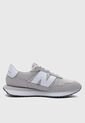 Tenis new balance 237 Gris de New Balance
