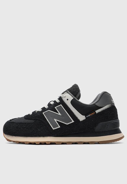 Tenis new balance 574 Negro