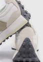 Tenis Lifestyle Marfil-Beige-Verde New Balance 327 de New Balance