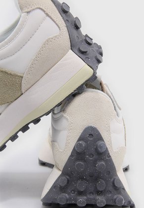 Tenis Lifestyle Marfil-Beige-Verde New Balance 327