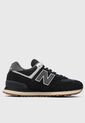 Tenis new balance 574 Negro de New Balance