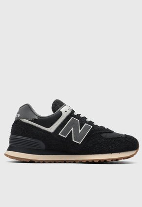 Tenis new balance 574 Negro