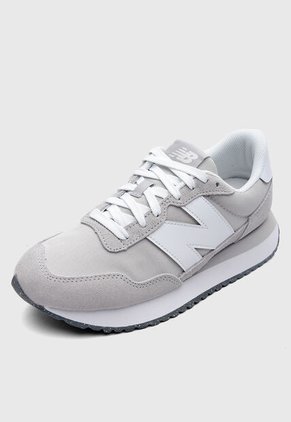 Tenis new balance 237 Gris