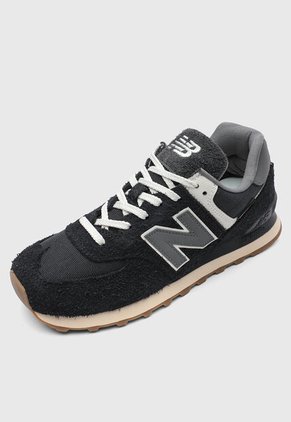 Tenis new balance 574 Negro