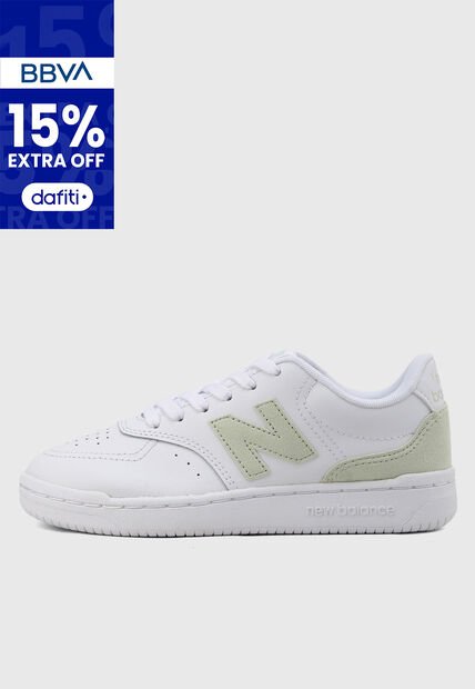 Tenis new balance 80 Blanco