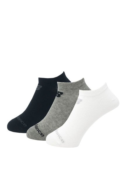 Medias Deportivas New Balance Original Pack 3 Pares Unisex