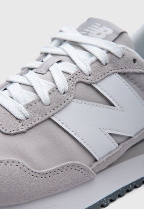 Tenis new balance 237 Gris