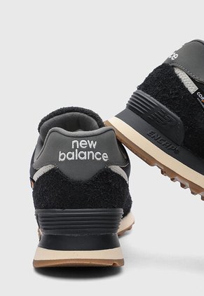Tenis new balance 574 Negro