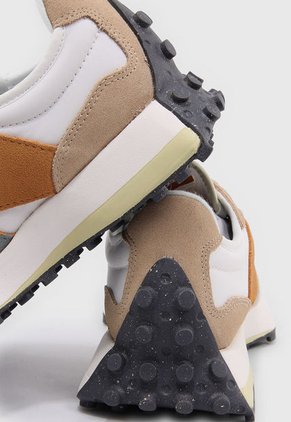 Tenis Lifestyle Beige-Blanco-Café New Balance 327