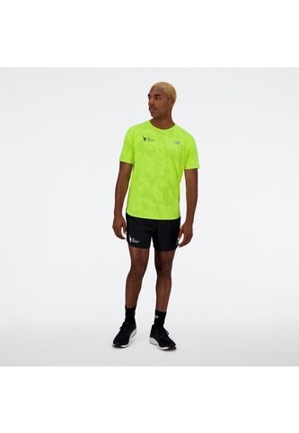 Camisa Deportiva New Balance Original Better Verde Hombre New Balance