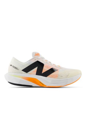 Tenis New Balance Rebel Hombre-Blanco/Naranja New Balance