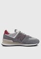 Tenis new balance 574 Gris de New Balance