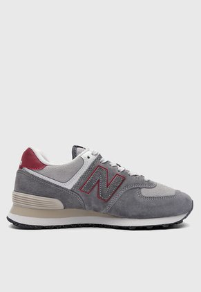 Tenis new balance 574 Gris