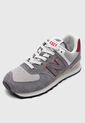 Tenis new balance 574 Gris de New Balance