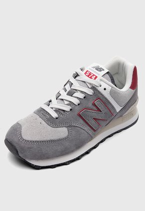 Tenis new balance 574 Gris