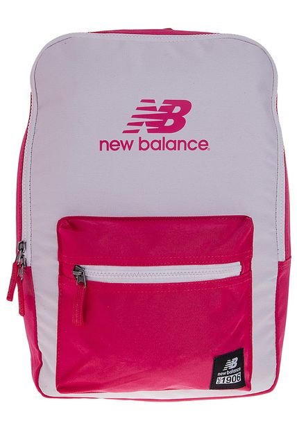 Morral Rosado-Blanco New Balance Booker Jr Backpack - Compra Ahora | Dafiti  Colombia