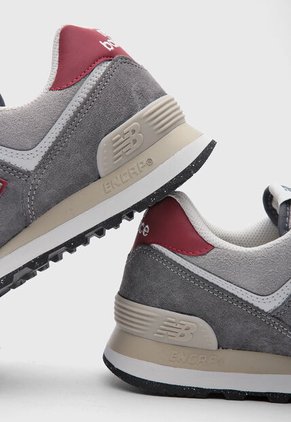 Tenis new balance 574 Gris