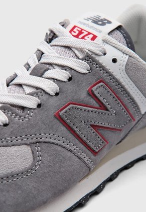 Tenis new balance 574 Gris