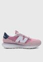 Tenis new balance 237 Rosa de New Balance