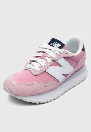Tenis new balance 237 Rosa