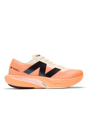 Tenis New Balance Rebel Mujer-Naranja