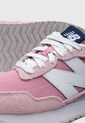 Tenis new balance 237 Rosa de New Balance