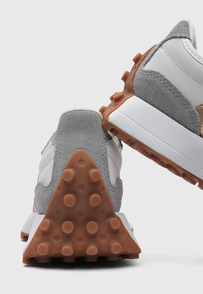 Tenis new balance 327 Gris