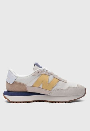 Tenis new balance 237 Blanco