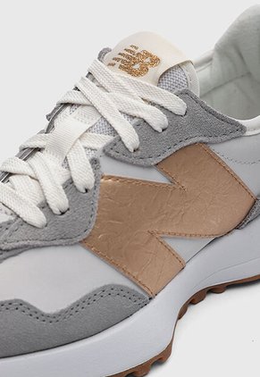 Tenis new balance 327 Gris