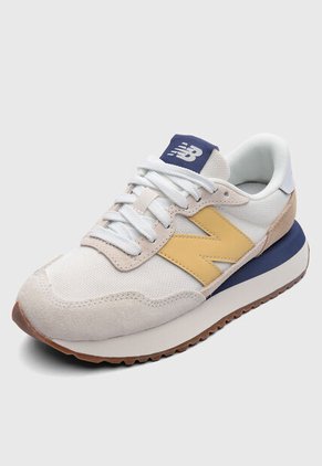 Tenis new balance 237 Blanco