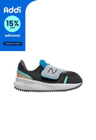 Tenis New Balance Ihx70 Para Infantes-Negro New Balance