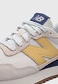 Tenis new balance 237 Blanco de New Balance