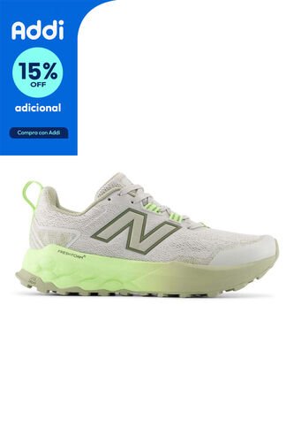 Tenis New Balance Garoé Mujer-Gris New Balance