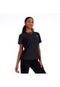 Camisa Deportiva New Balance Originals Athletics Negro Mujer de New Balance