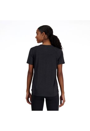 Camisa Deportiva New Balance Originals Athletics Negro Mujer