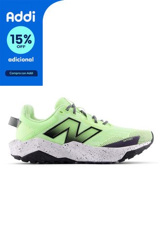 Tenis New Balance Nitrel Mujer-Verde Lima New Balance