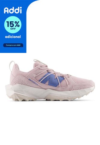 Tenis New Balance Tektrel Mujer-Rosa/Azul New Balance