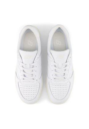 Tenis Deportivos New Balance Original T500 Blanco Mujer