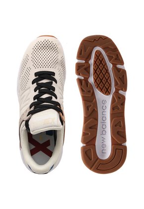 Tenis Lifestyle Beige-Café-Blanco New Balance Mode De Vie X90