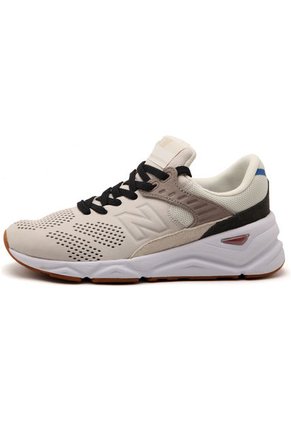 Tenis Lifestyle Beige-Café-Blanco New Balance Mode De Vie X90